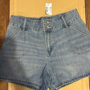 Girls denim shorts